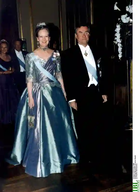 Queen Margrethe and Prince Henrik 1996