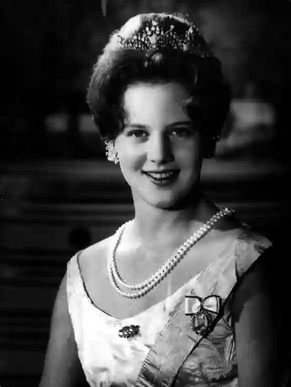 Queen Margrethe 1966