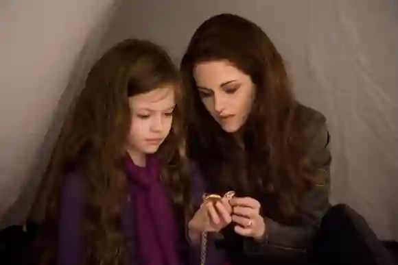 Mackenzie Foy et Kristen Stewart Twilight