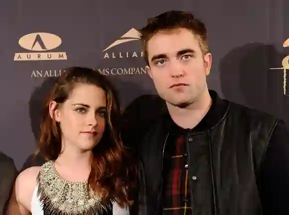 Kristen Stewart and Robert Pattinson in Madrid in 2012