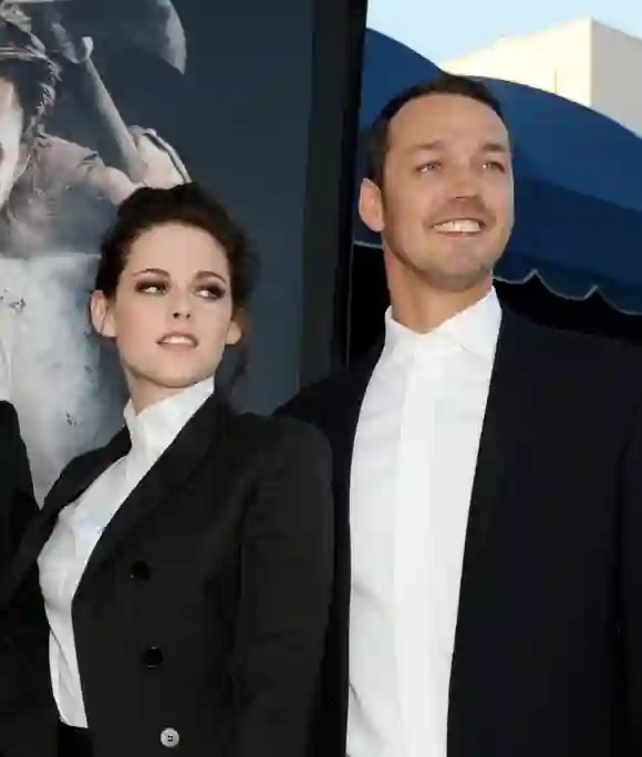 Kristen Stewart et Rupert Sanders à la première de "Blanche-Neige et le Chasseur".