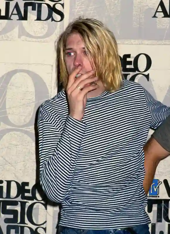 Kurt Cobain murió en 1994