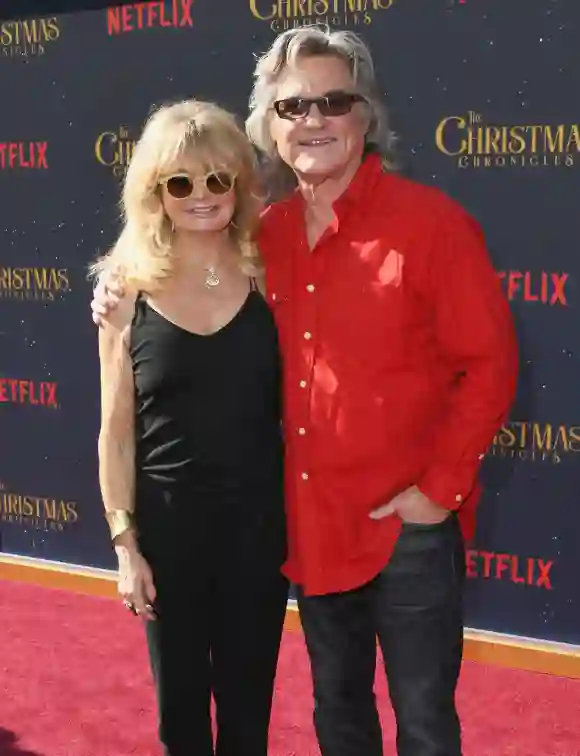 Kurt Russell y Goldie Hawn se ponen festivos en el teaser tráiler de "Crónicas de Navidad 2