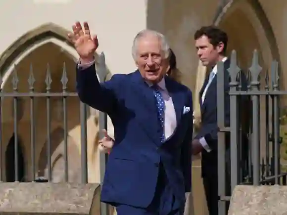 King Charles III Royals