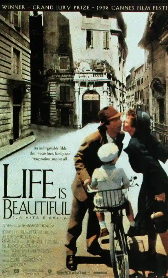 'Life is beautiful'.