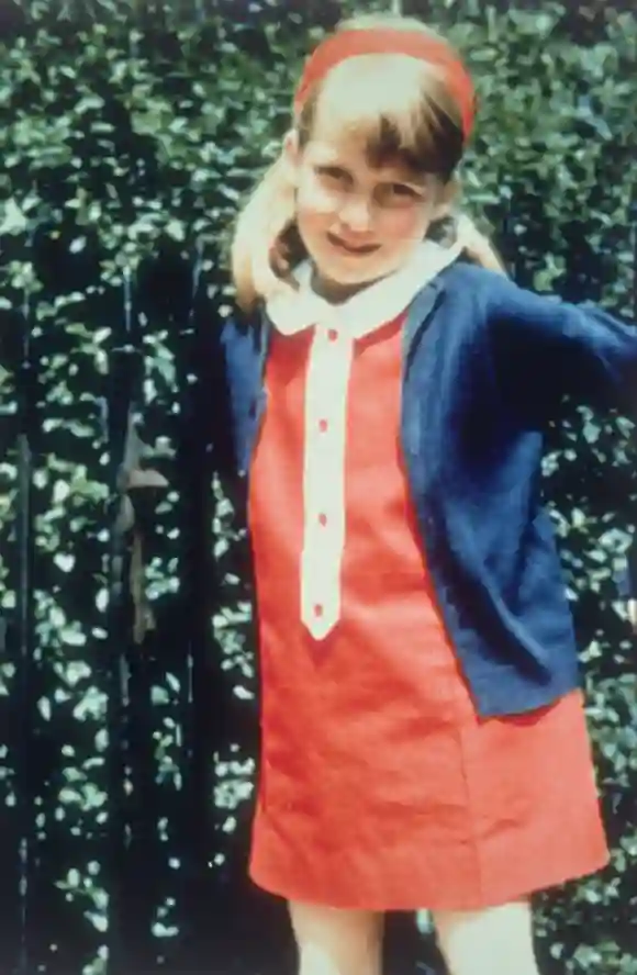 Young Lady Diana in 1969