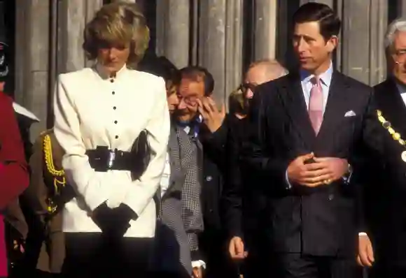 The marriage of Lady Diana and Prince Charles was not exactly harmonious