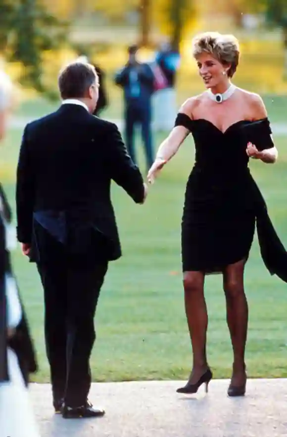 Lady Diana 1994 in revenge dress