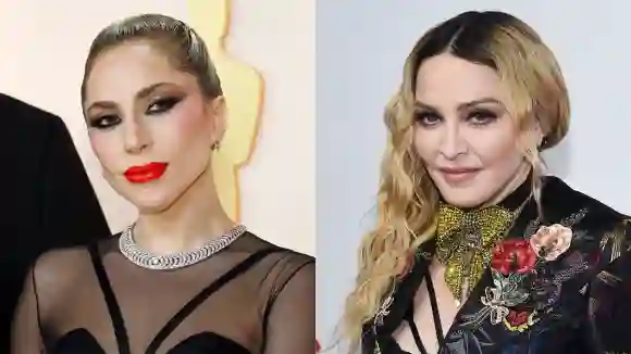 Lady Gaga et Madonna