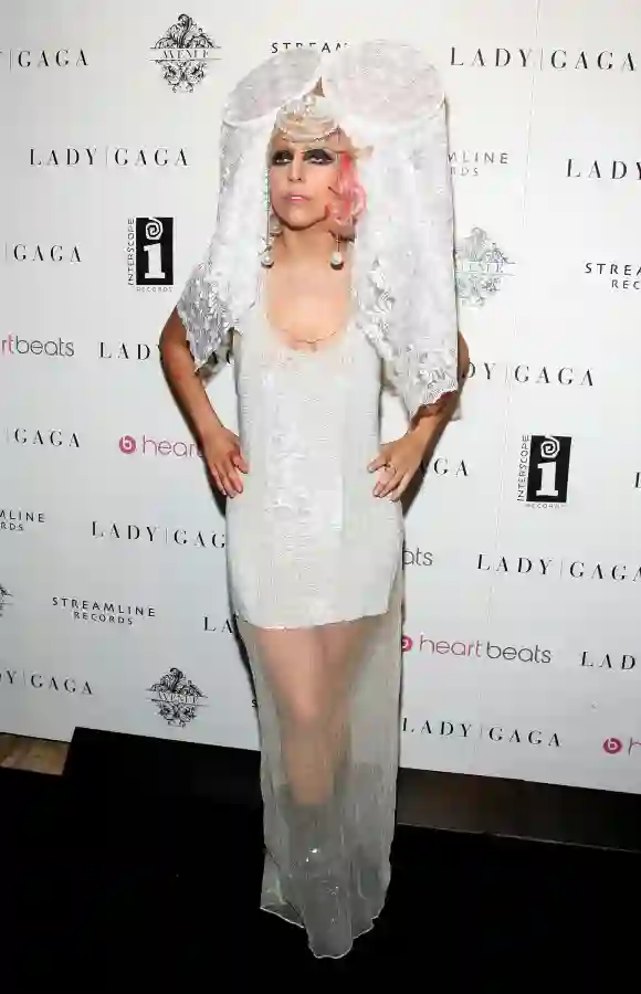 Lady Gaga assiste à l'after party des VMA de Lady Gaga à Avenue le 13 septembre 2009 à New York.