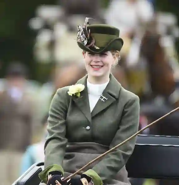 Lady Louise Windsor at the Royal Windsor Horse Show on July 4th 2021