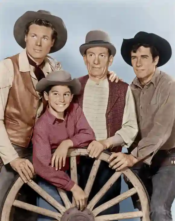 'Laramie' Cast: John Smith, Robert Crawford Jr., Hoagy Carmichael and Robert Fuller