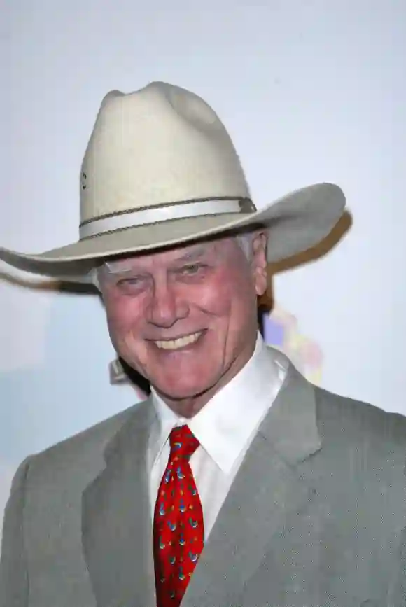 Larry Hagman