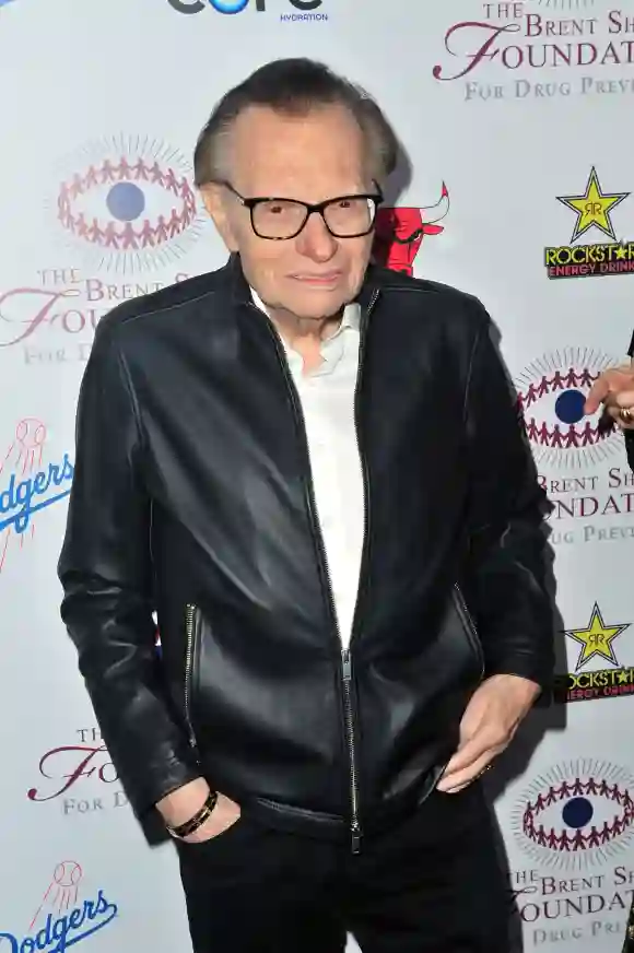 Larry King at The Brent Shapiro Foundation Summer Spectacular, Beverly Hills, California, 2018.
