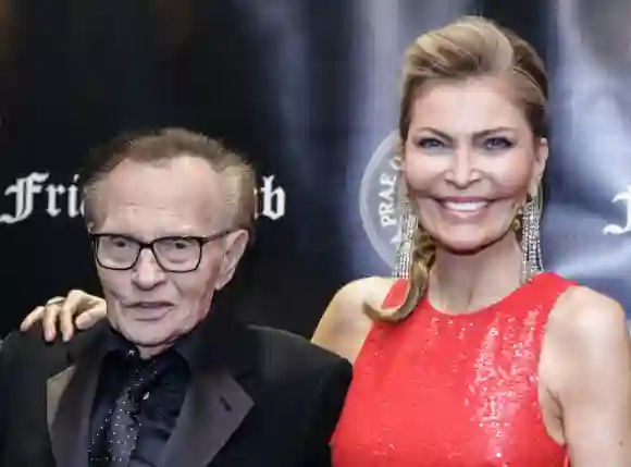 Larry King and Shawn Southwick