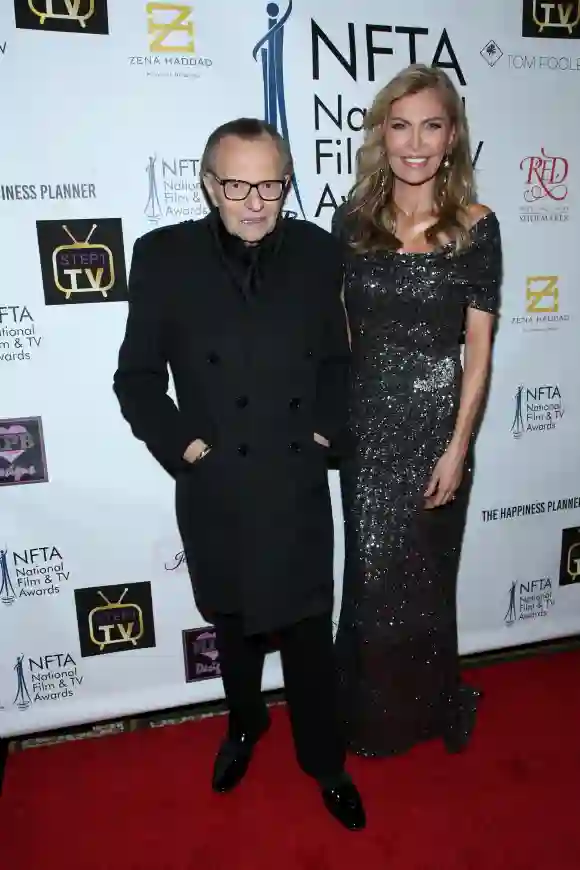 Larry King and Shawn King