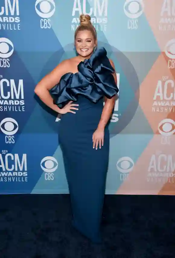 Lauren Alaina at the 55th Academy of Country Music Awards on September 16, 2020, in Nashville, Tennessee.