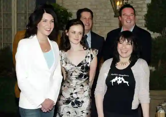 Lauren Graham, Alexis Bledel and Amy Sherman-Palladino