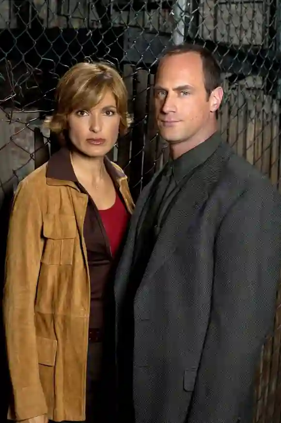 "Law & Order" Mariska Hargitay Christopher Meloni