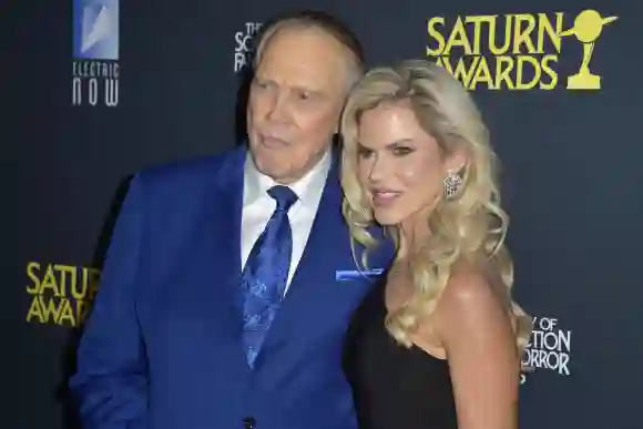Lee Majors and Faith Majors
