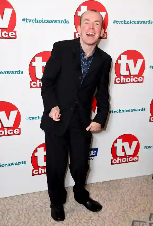 London Lee Ridley attending the TV Choice Awards 2018.