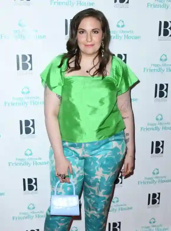 Lena Dunham attends Friendly House 30th Annual Awards Luncheon at The Beverly Hilton Hotel on October 26, 2019 in Beverly Hills, California
