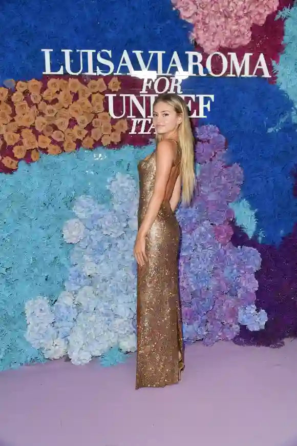 Leni Klum at the LuisaViaRoma for Unicef event on July 31, 2021