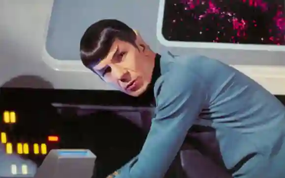 Leonard Nimoy in 'Star Trek'