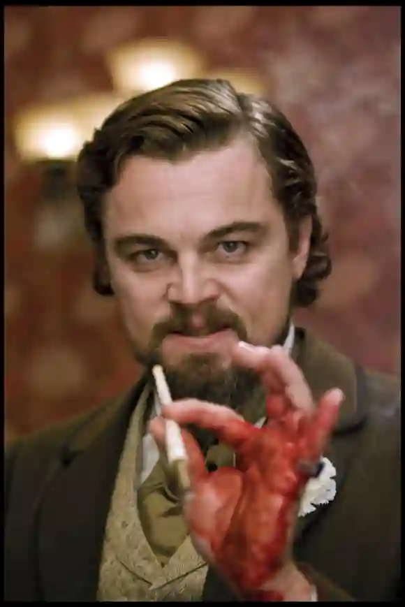 Leonardo DiCaprio en 'Django desencadenado'