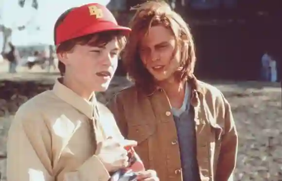 Johnny Depp, Leonardo DiCaprio, child stars