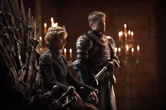 Lena Headey y Nicolaj Coster-Waldau en 'Game of Thrones'