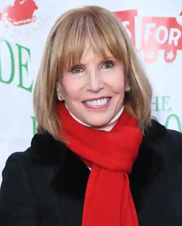 Leslie Charleson attends the 88th Annual Hollywood Christmas Parade, December 1, 2019.