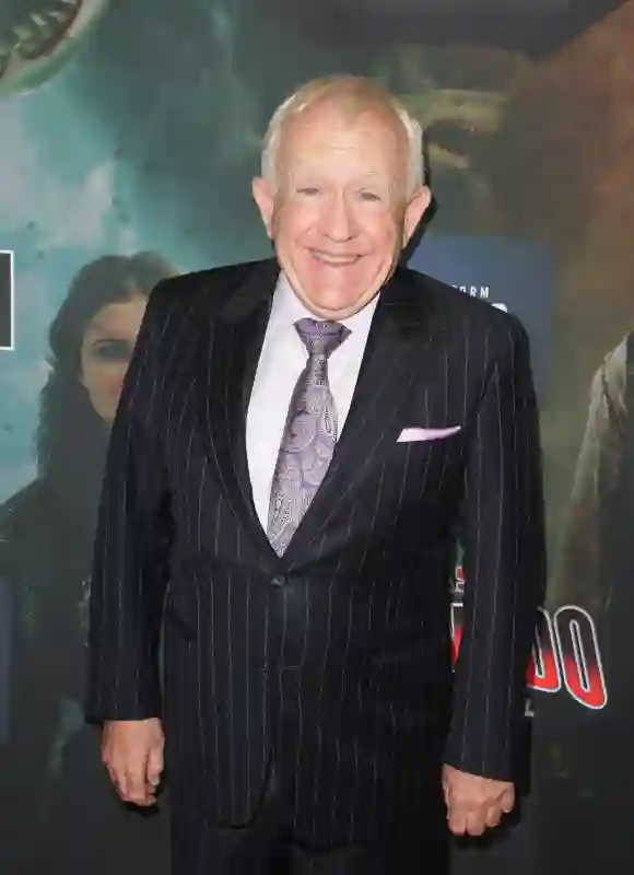 **FILE PHOTO** Leslie Jordan Has Passed Away. LOS ANGELES, CA - AUGUST 19: Leslie Jordan, at The Last Sharknado: Its Abo