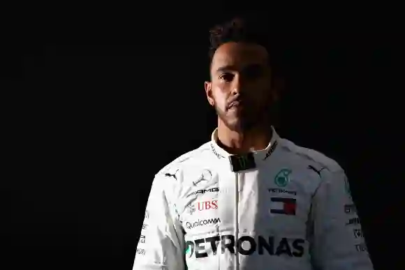 Lewis Hamilton en el Gran Premio de Australia de 2018