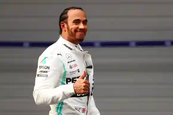 Lewis Hamilton en 2019