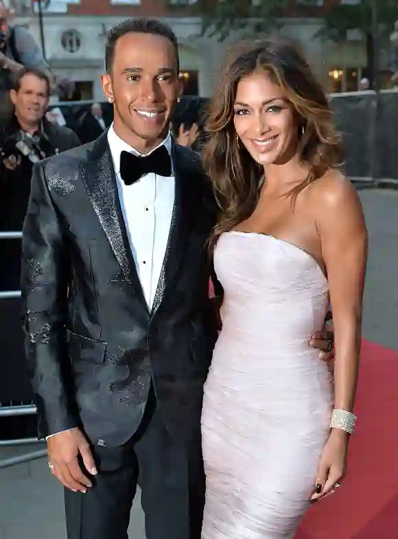 Lewis Hamilton and Nicole Scherzinger used to be a couple