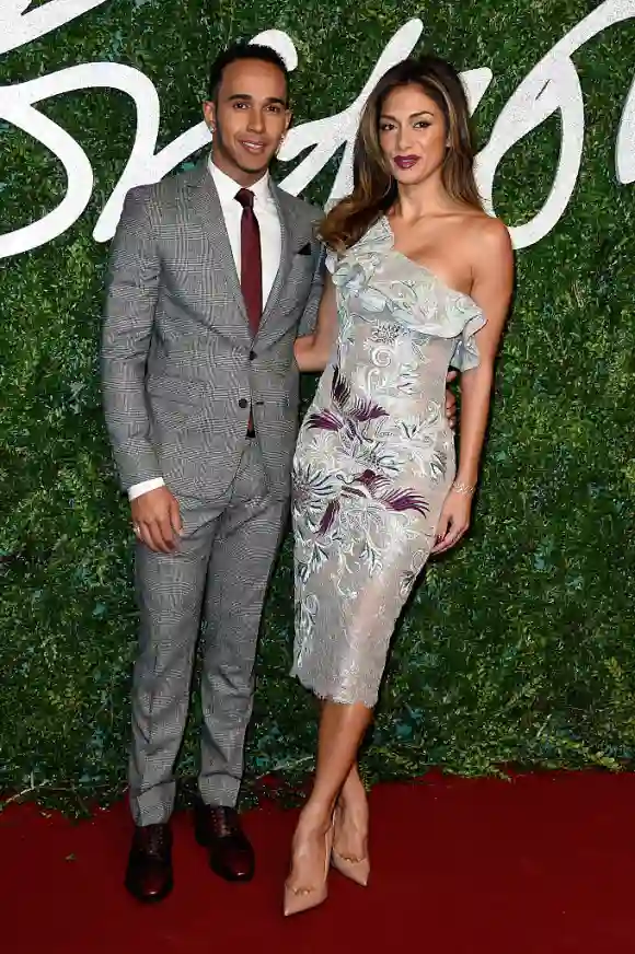 Lewis Hamilton and Nicole Scherzinger used to be a couple