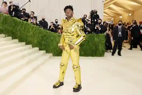 Lil Nas X attends the 2021 Met Gala, September 13, 2021.