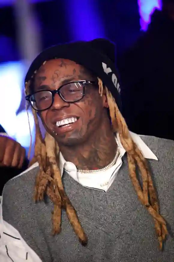 Lil Wayne asiste a la fiesta de lanzamiento del álbum "Funeral" de Lil Wayne el 1 de febrero de 2020 en Miami, Florida