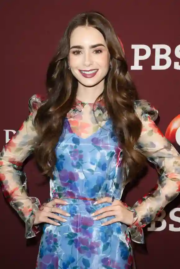 Lily Collins en 2019.