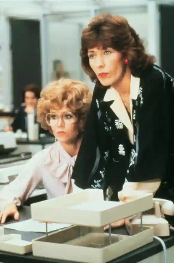 Lily Tomlin and Jane Fonda