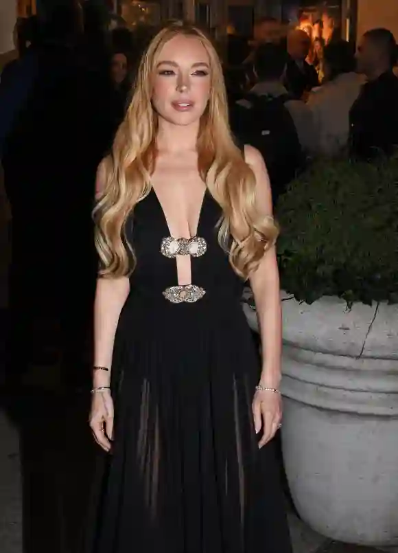 Celebrities out and about NYC Celebrities out and about in NYC Featuring: Lindsay Lohan Where: NYC, New York, United Sta