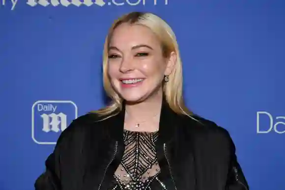Lindsay Lohan 2017 à New York