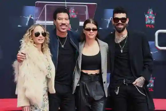 Lionel Richie partage de magnifiques photos de ses filles Sofia et Nicole