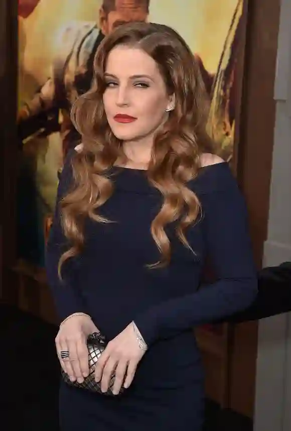 Lisa Marie Presley partage sa première photo de famille depuis la perte de Benjamin