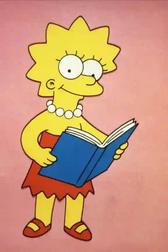 Lisa Simpson de 'Los Simpson'