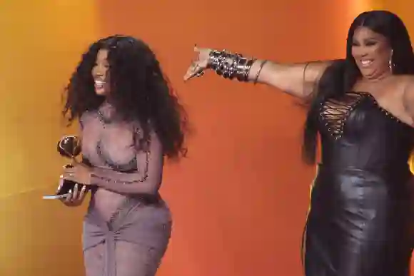 Lizzo et SZA