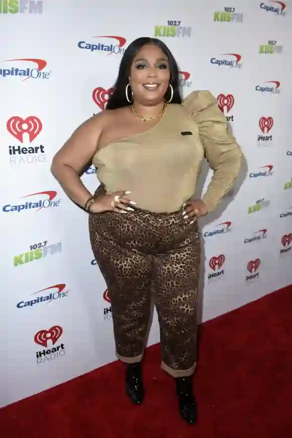 Lizzo attends 102.7 KIIS FM's Jingle Ball 2019 Presented by Capital One at the Forum on December 6, 2019