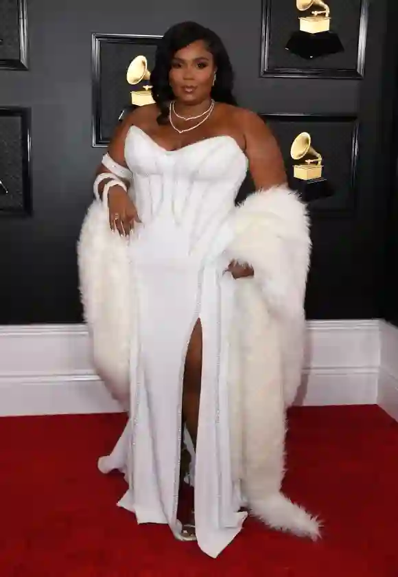 Lizzo attends the 62nd Annual GRAMMY Awards, January 26, 2020, Los Angeles, California.