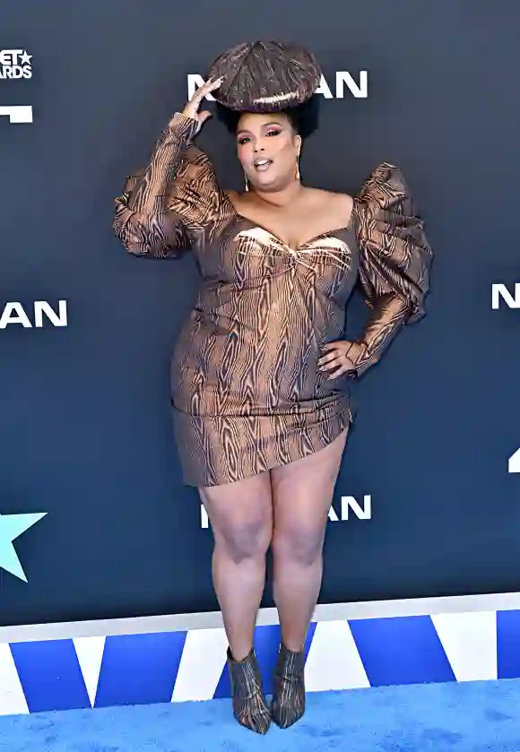Lizzo attends the 2019 BET Awards on June 23, 2019 in Los Angeles, California